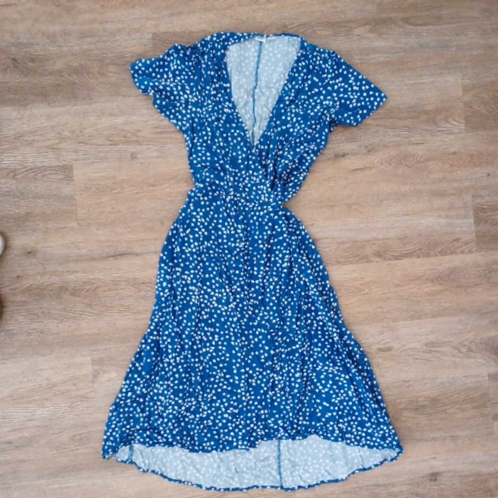 Gap Wrap Dress